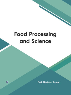 cover image of Food Processing and Science